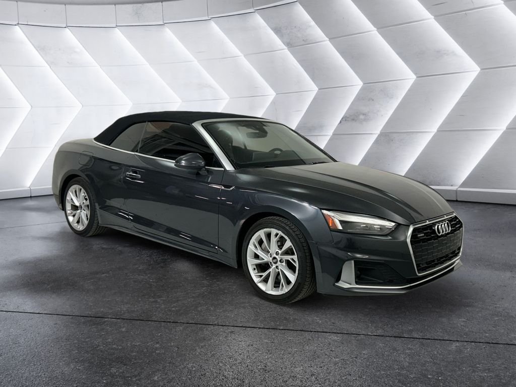 Used 2022 Audi A5 2.0T Premium Plus AWD/4WD image 1