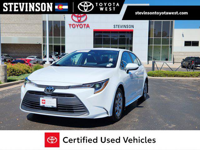 Certified 2023 Toyota Corolla LE image 1