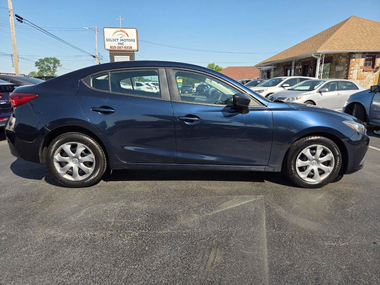 Used 2014 MAZDA MAZDA3 i Sport FWD image 6