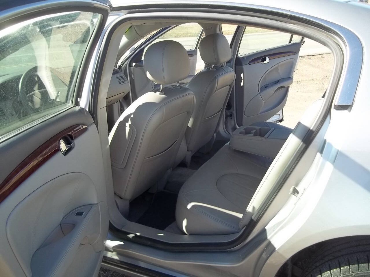 Used 2008 Buick Lucerne CXL FWD image 8