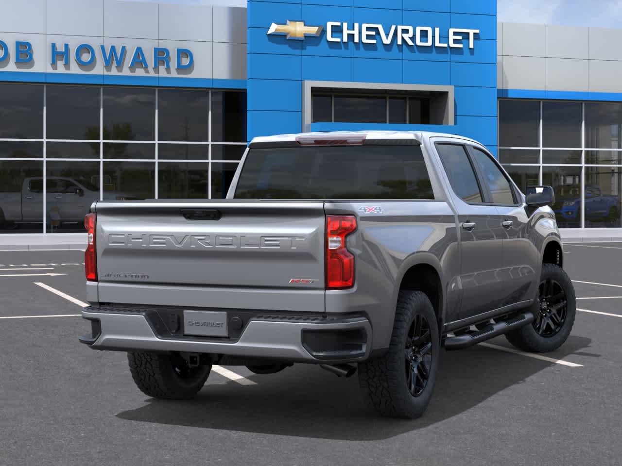 New 2026 Chevrolet Silverado 1500 RST w/ RST Select Package AWD/4WD image 4