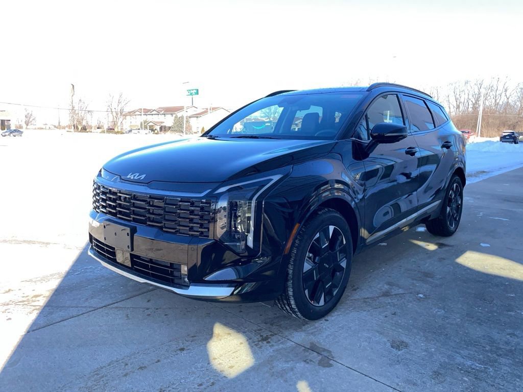 New 2026 Kia Sportage SX image 2