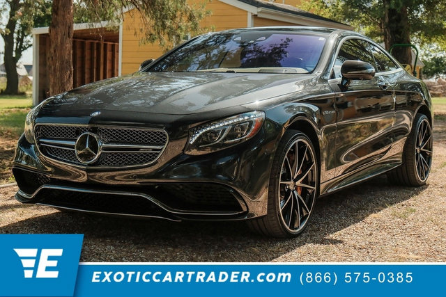 Used 2016 Mercedes-Benz S 65 AMG Coupe image 1
