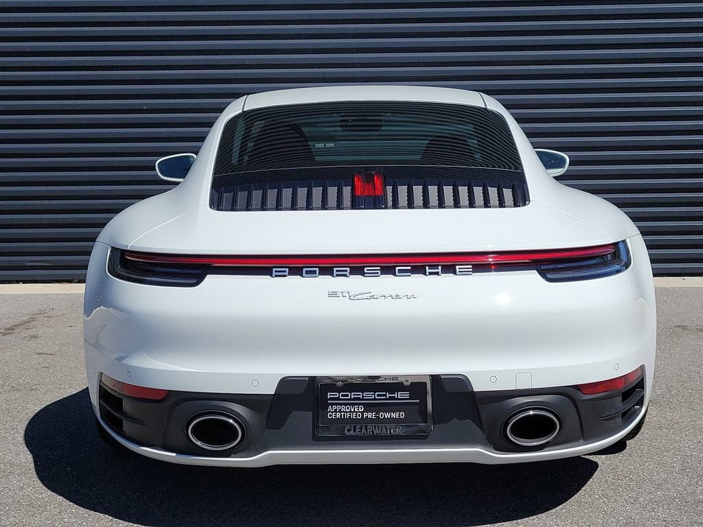 Certified 2024 Porsche 911 Carrera image 4