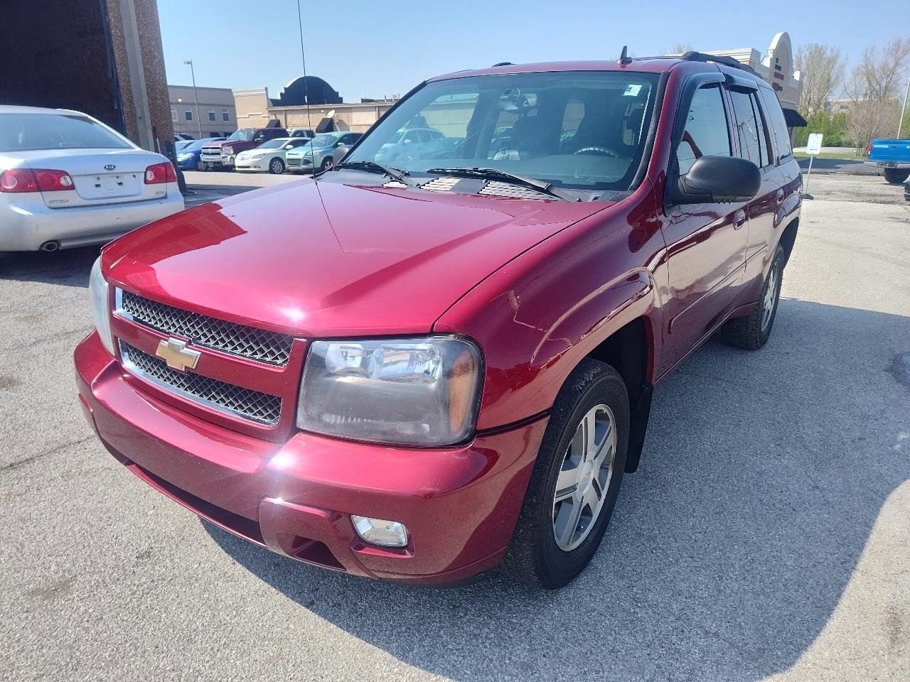 Used 2007 Chevrolet TrailBlazer LT AWD/4WD image 3