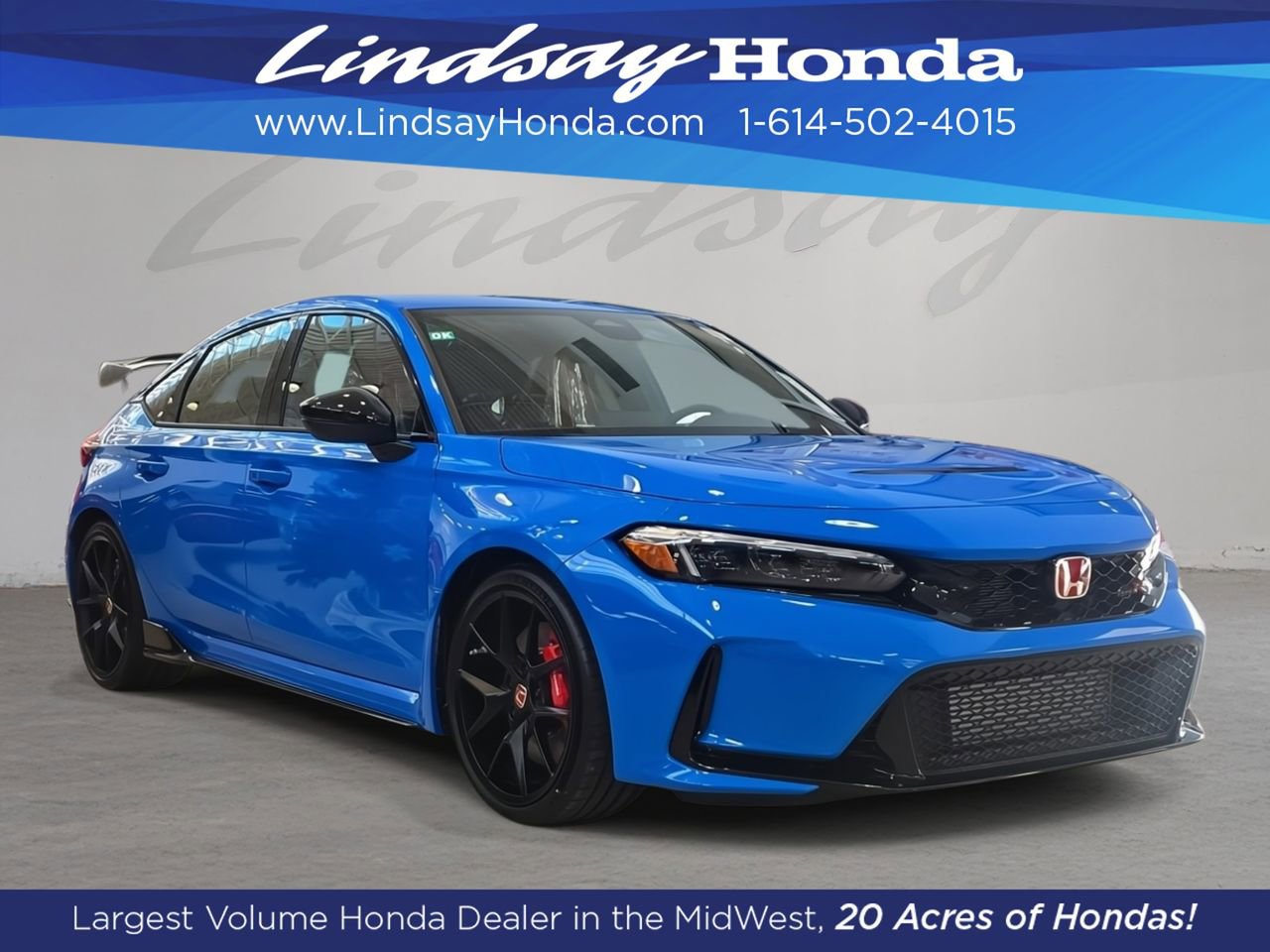 New 2025 Honda Civic Type R image 1