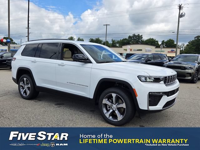 New 2026 Jeep Grand Cherokee L Limited