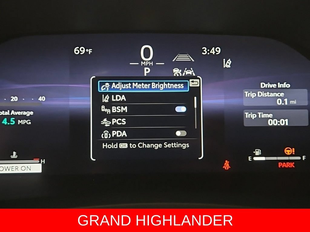 New 2026 Toyota Grand Highlander AWD image 14