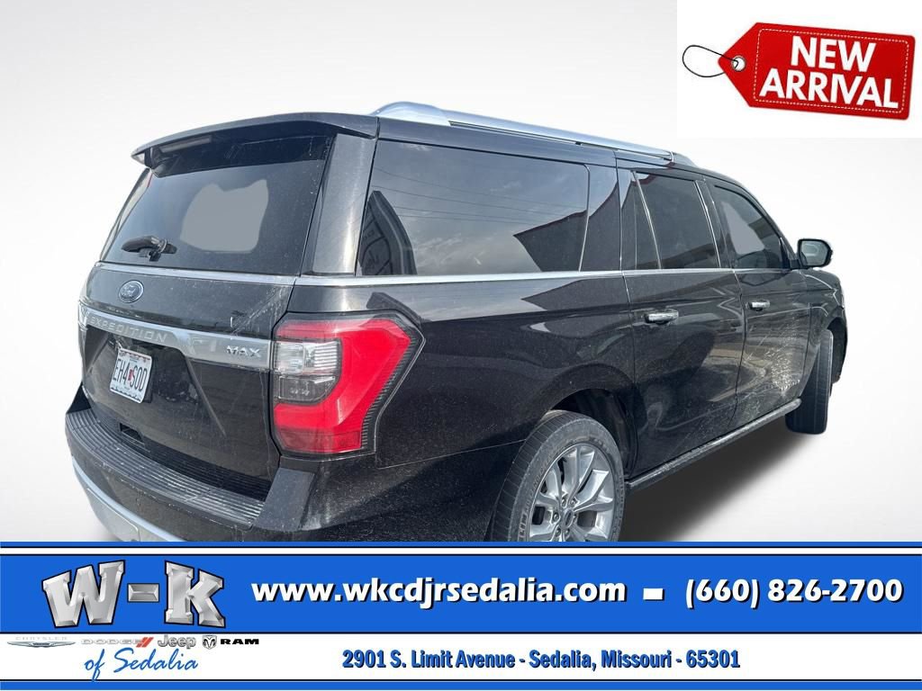 Used 2019 Ford Expedition Max Platinum AWD/4WD image 9