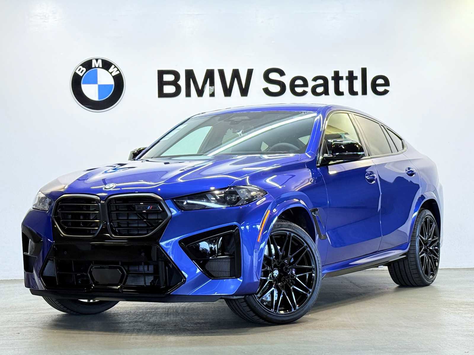 New 2026 BMW X6 M Competition w/ Executive Package image 1