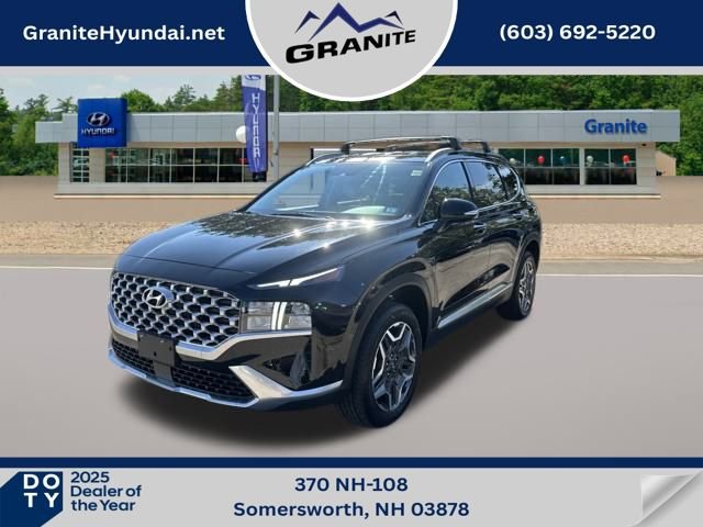 Certified 2022 Hyundai Santa Fe SEL Convenience