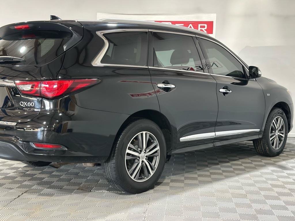 Used 2020 INFINITI QX60 Luxe AWD/4WD image 10