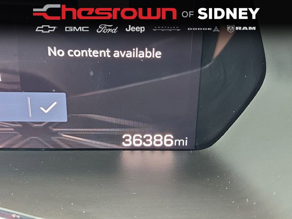 Used 2025 GMC Canyon Denali w/ LPO, Denali Black Edition AWD/4WD image 44