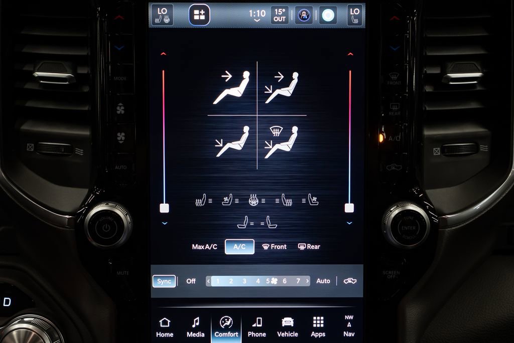 New 2026 RAM 1500 Laramie AWD/4WD image 13
