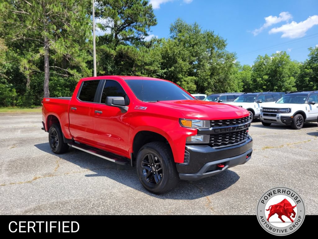 Used 2019 Chevrolet Silverado 1500 Custom Trail Boss w/ Custom Convenience Package AWD/4WD image 9