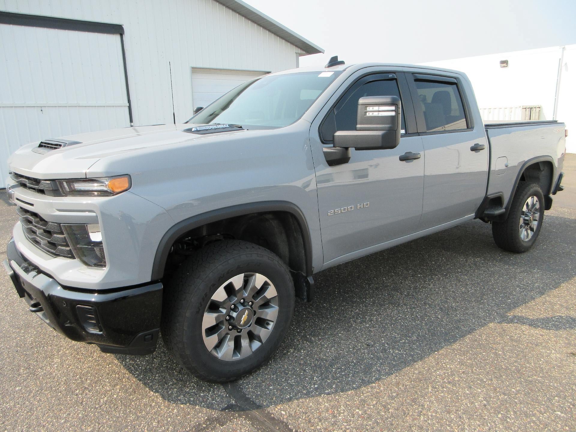 Certified 2025 Chevrolet Silverado 2500 Custom w/ Custom Value Package