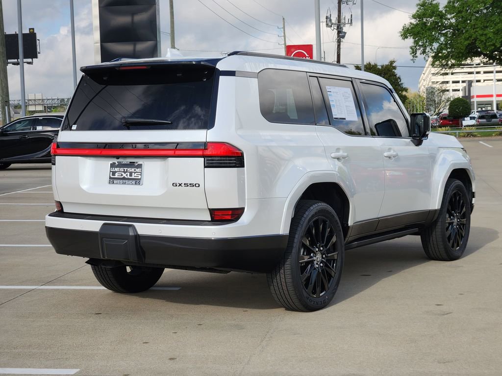 Used 2024 Lexus GX 550 w/ Accessory Package (Z1) image 7