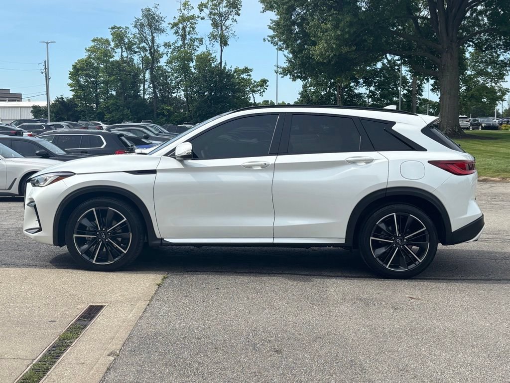 Used 2023 INFINITI QX50 Sport AWD/4WD image 8