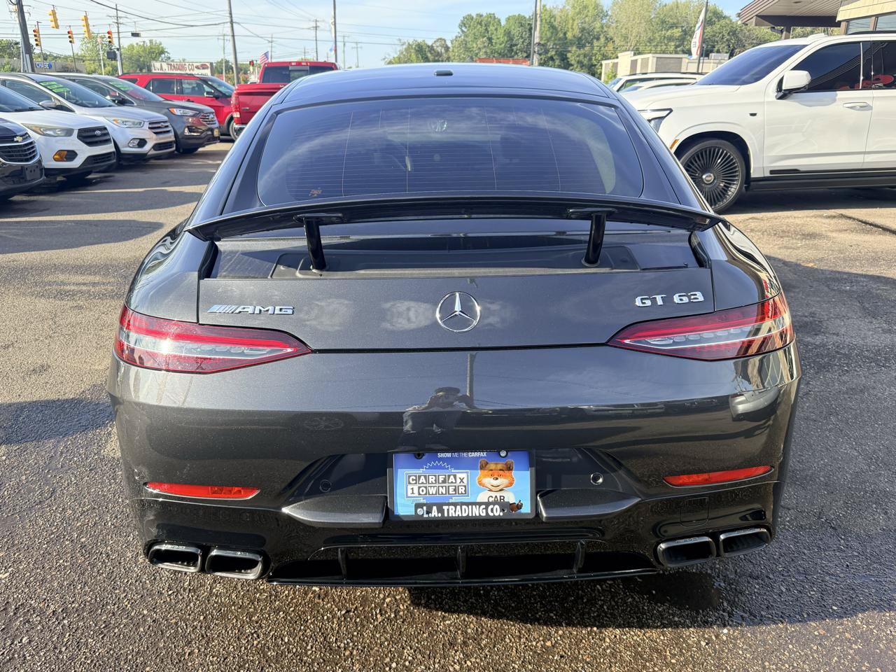 Used 2021 Mercedes-Benz AMG GT 63 w/ Executive Rear Seat Package image 11