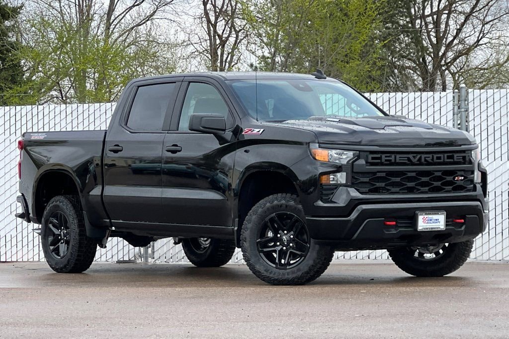 New 2026 Chevrolet Silverado 1500 Custom Trail Boss image 2