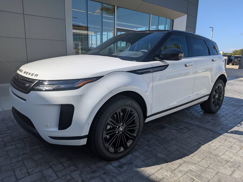 New 2026 Land Rover Range Rover Evoque S AWD/4WD image 2