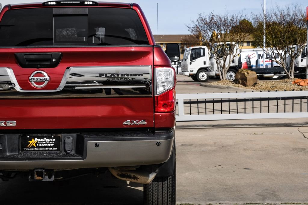 Used 2019 Nissan Titan Platinum Reserve w/ Platinum Utility Package AWD/4WD image 56