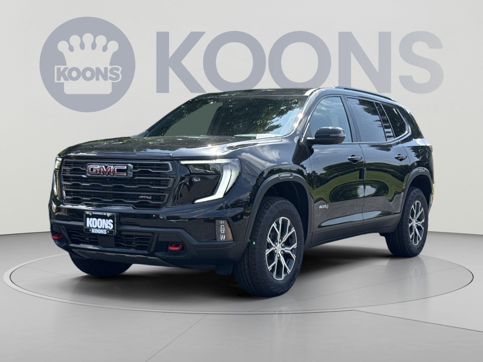New 2026 GMC Acadia AT4 w/ Luxury Package AWD/4WD image 1