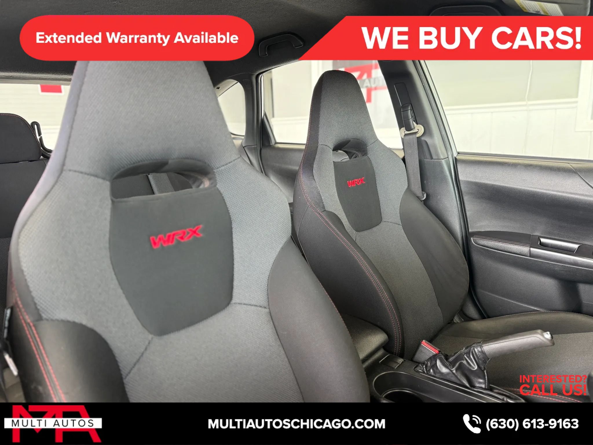 Used 2009 Subaru Impreza WRX Hatchback AWD/4WD image 21