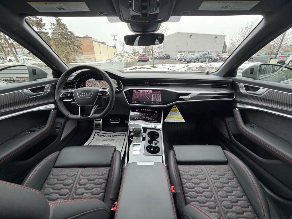 New 2026 Audi RS 6 performance image 11