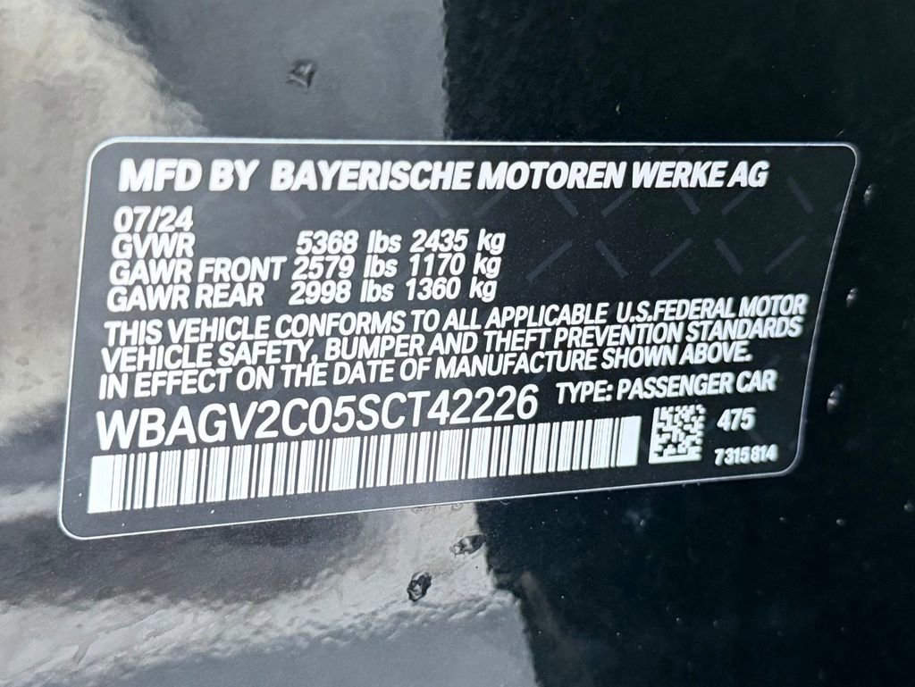 Used 2025 BMW 840i w/ M Sport Professional Package image 53