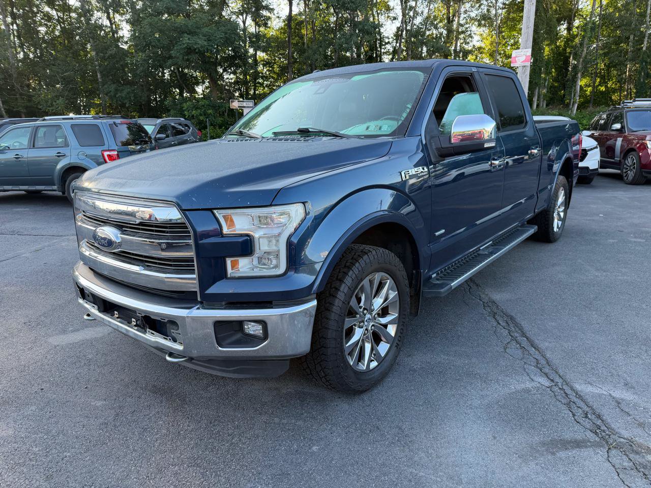 Used 2015 Ford F150 Lariat w/ Equipment Group 502A Luxury