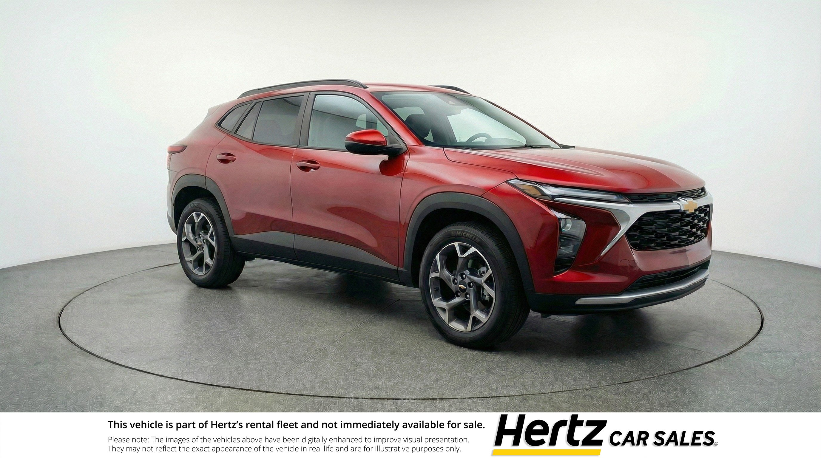 Used 2025 Chevrolet Trax LT w/ LT Convenience Package image 1