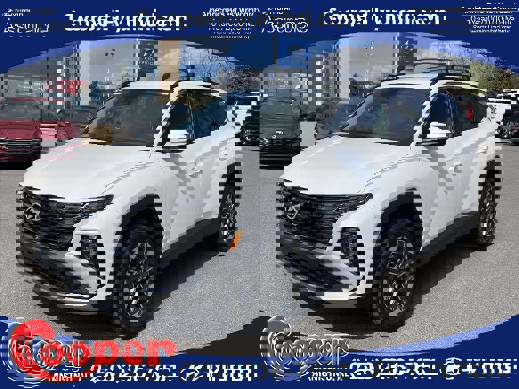 New 2026 Hyundai Tucson SEL image 1