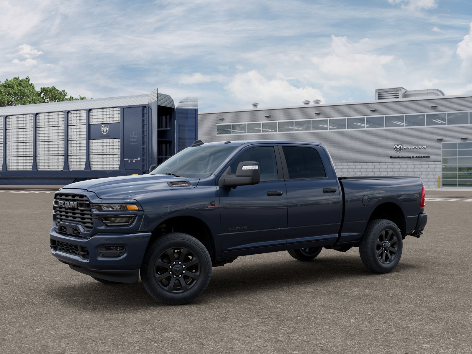 New 2026 RAM 2500 Big Horn AWD/4WD image 23