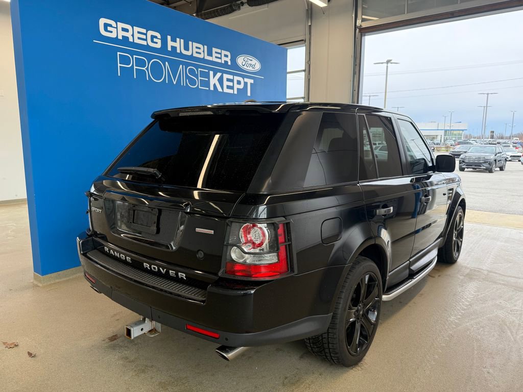 Used 2011 Land Rover Range Rover Sport Supercharged image 2
