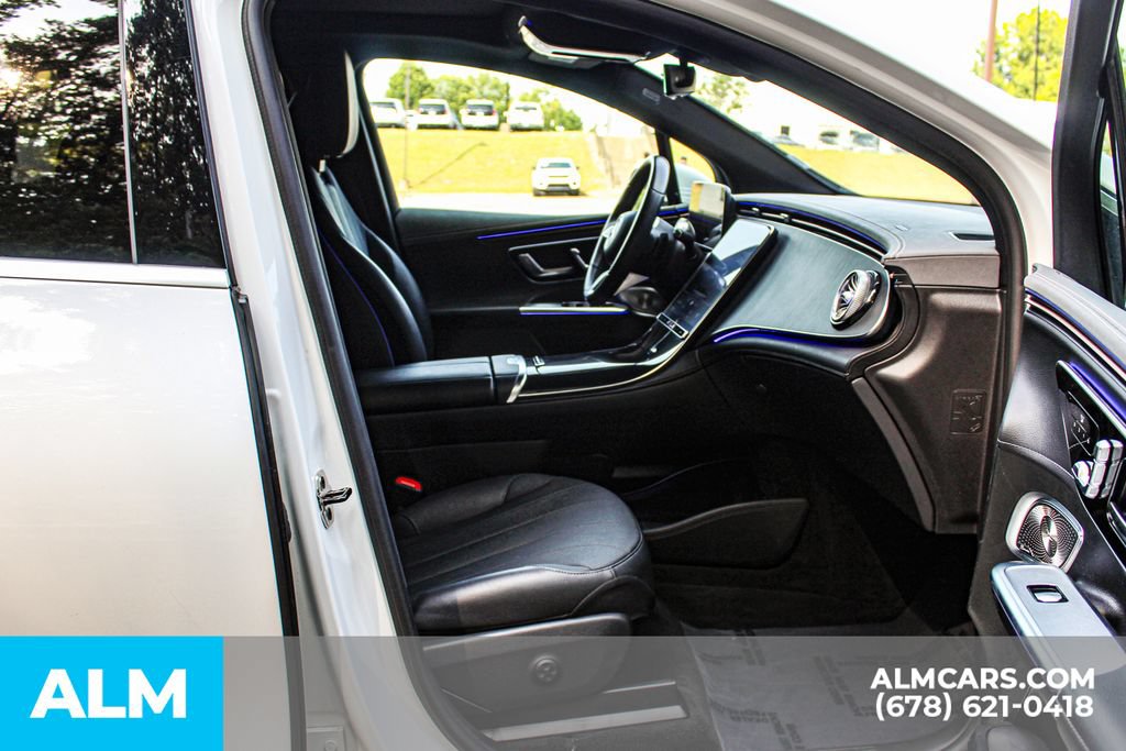 Used 2023 Mercedes-Benz EQE 350+ 4MATIC SUV w/ AMG Line Exterior Package image 20