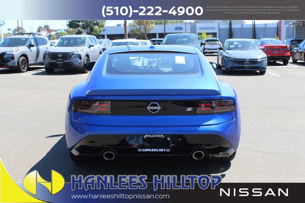 New 2026 Nissan Z Performance w/ Floor Mat Package image 8