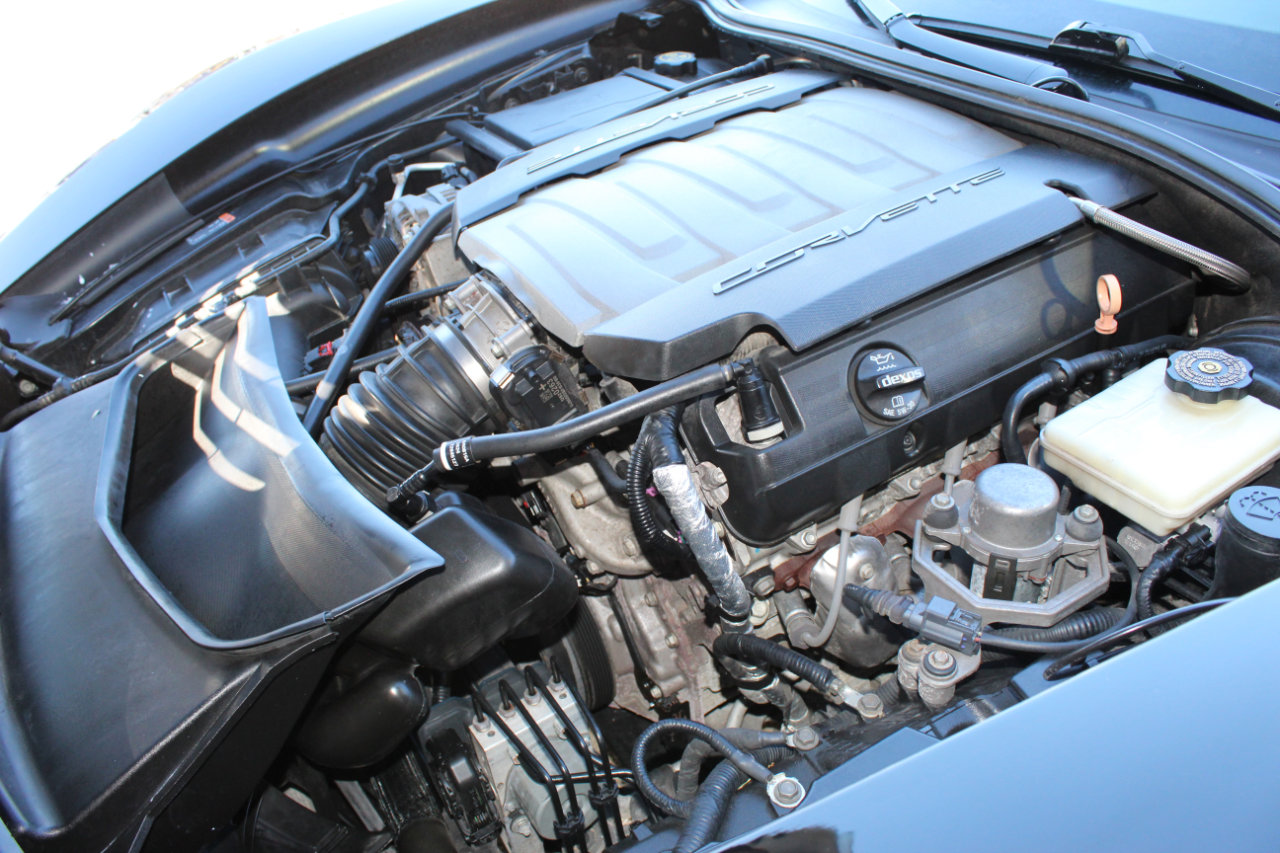 Used 2015 Chevrolet Corvette Stingray Convertible w/ 3LT Preferred Equipment Group image 34