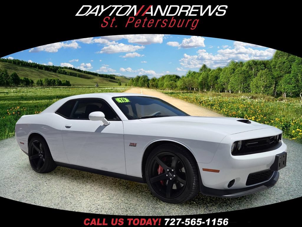 Used 2018 Dodge Challenger SRT