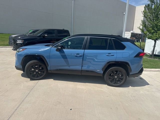 Used 2024 Toyota RAV4 XSE w/ Advanced Technology Package AWD/4WD image 6