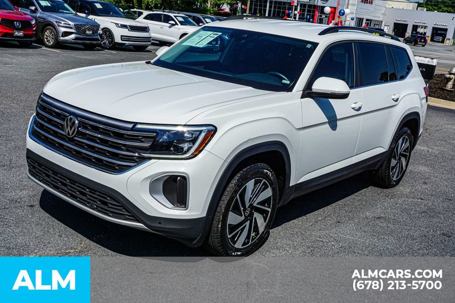 Used 2025 Volkswagen Atlas SE FWD image 14