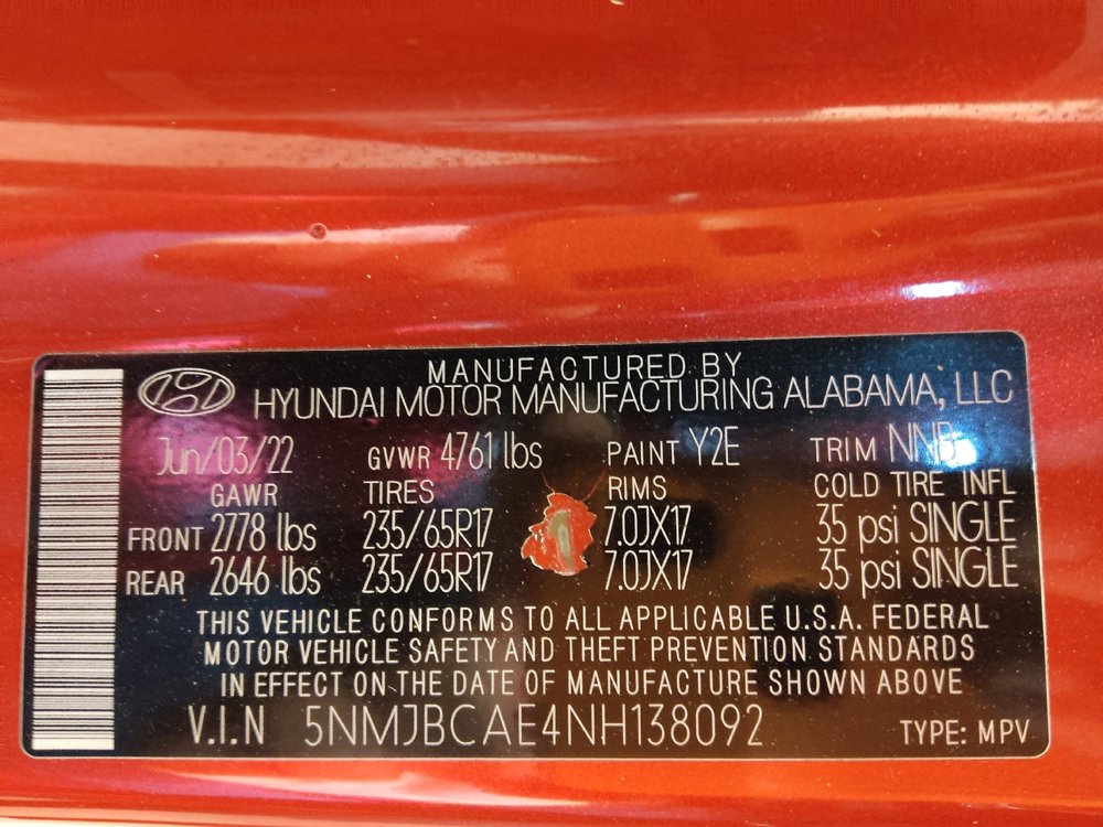 Used 2022 Hyundai Tucson SEL image 33