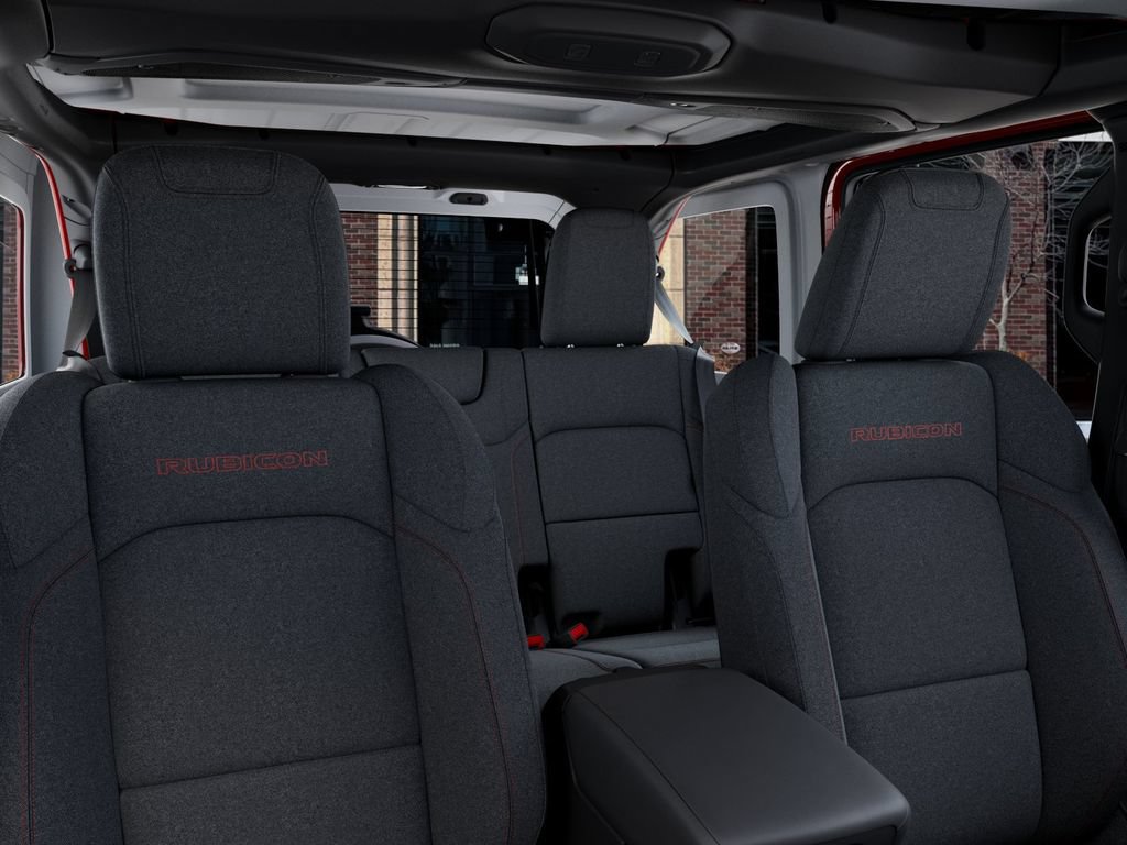 New 2026 Jeep Wrangler Unlimited Rubicon AWD/4WD image 26