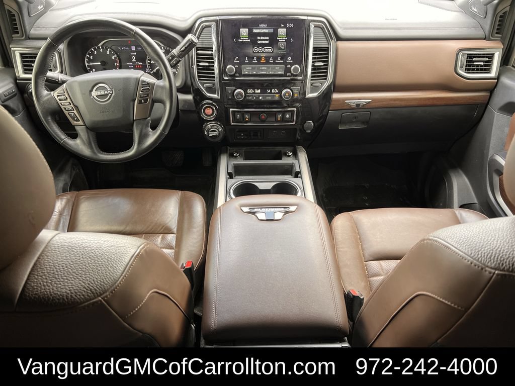 Used 2023 Nissan Titan Platinum Reserve w/ Moonroof Package AWD/4WD image 12
