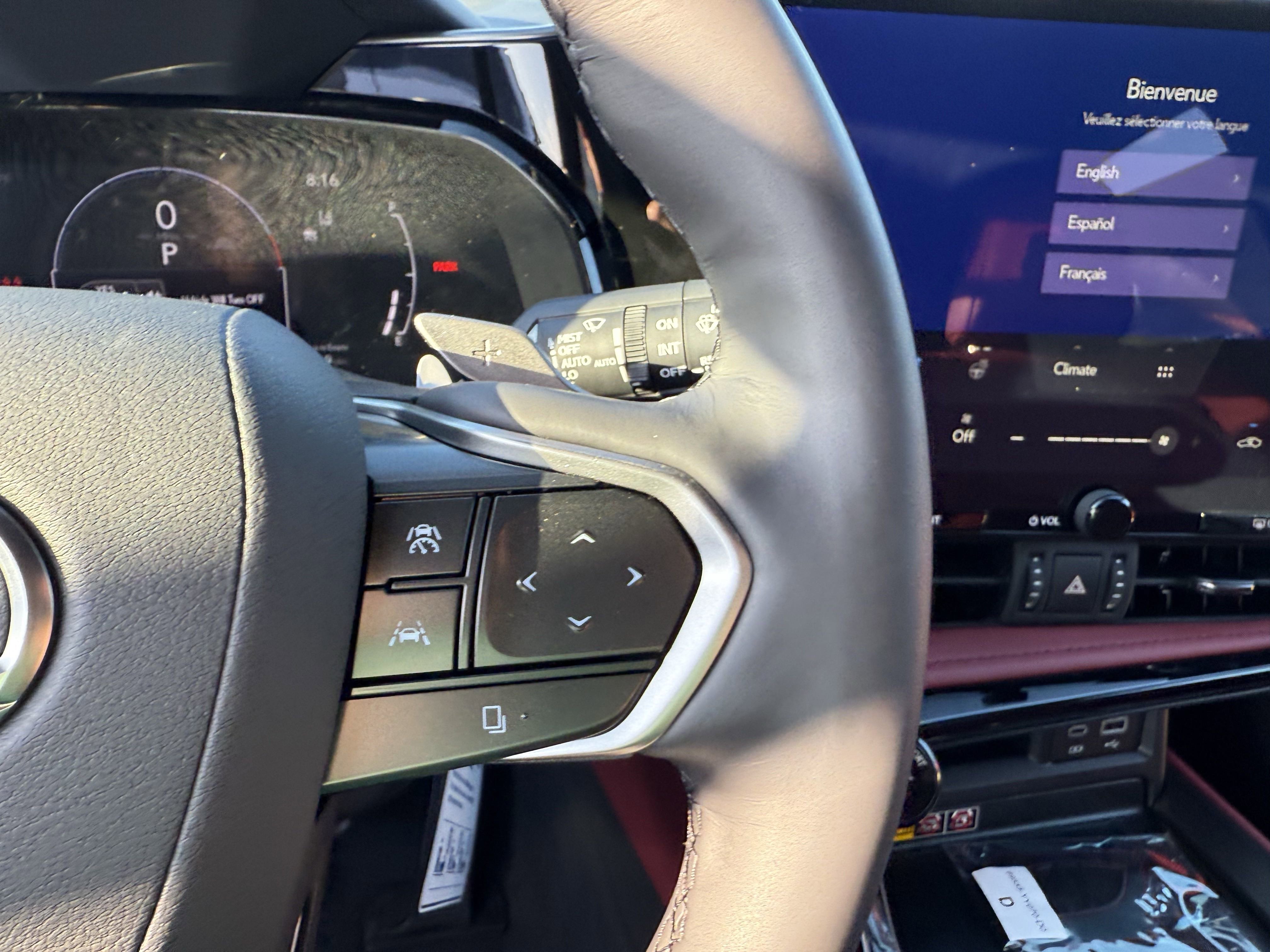 New 2025 Lexus NX 350 AWD w/ Premium Package image 24