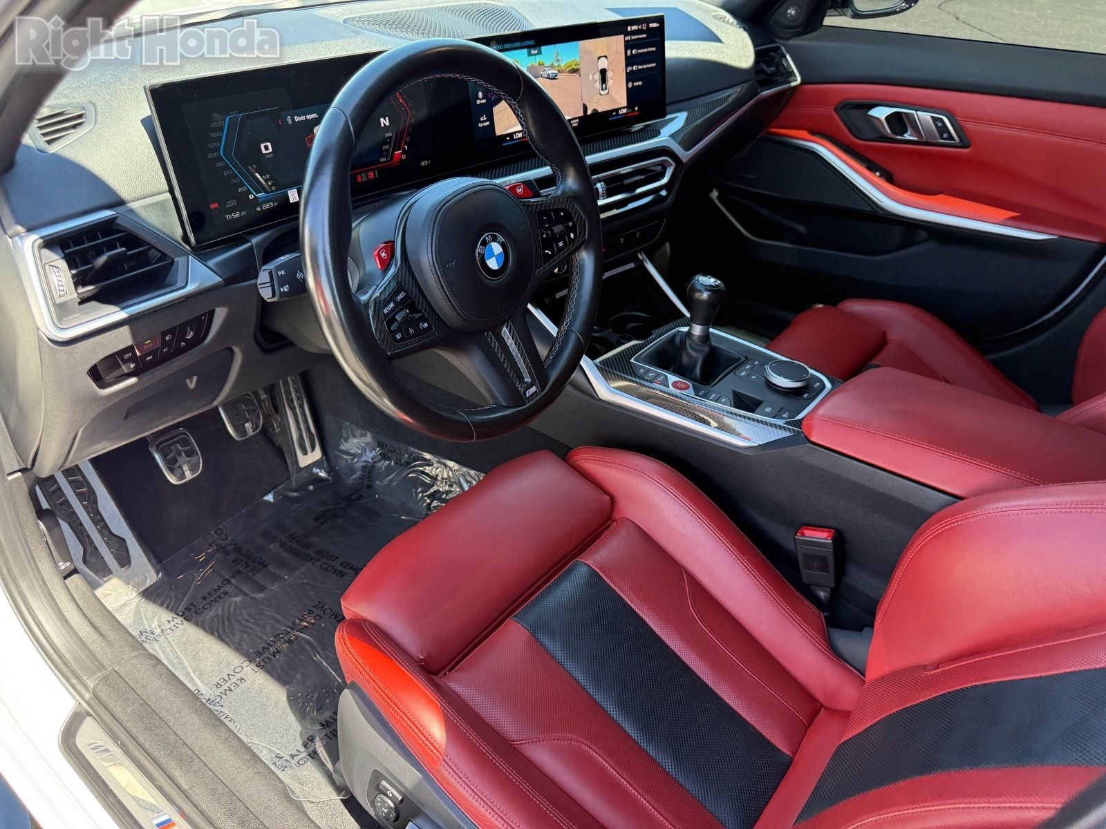 Used 2023 BMW M3 w/ Parking Assistance Package image 12