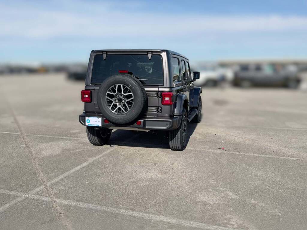 New 2026 Jeep Wrangler Sahara image 11