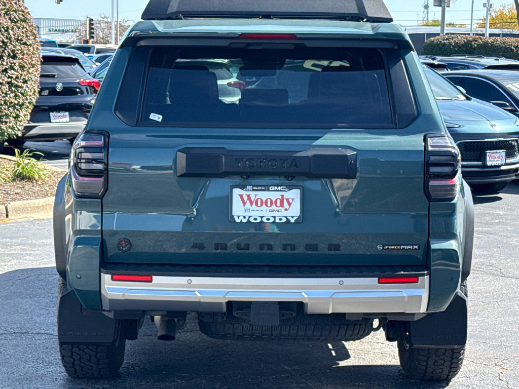 Used 2025 Toyota 4Runner Trailhunter AWD/4WD image 8