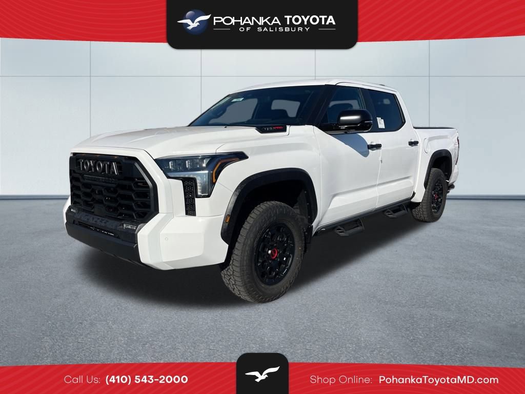 New 2026 Toyota Tundra TRD Pro image 1