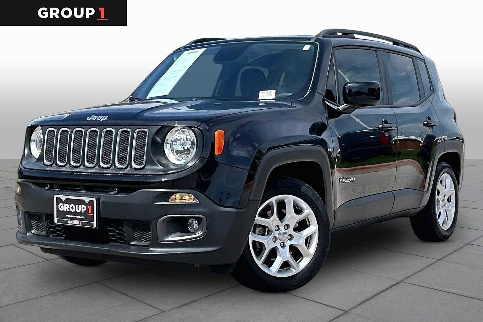 Used 2018 Jeep Renegade Latitude w/ Popular Equipment Group FWD image 1